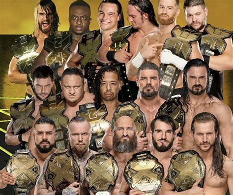 Every NXT Champion of All Time : r/SquaredCircle