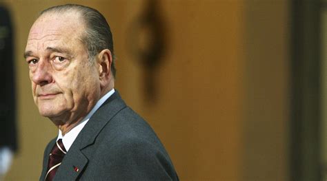 How the late French president Jacques Chirac started France's reckoning with the Holocaust ...