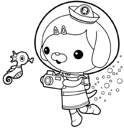 Octonauts Coloring Pages Free at GetColorings.com | Free printable colorings pages to print and ...