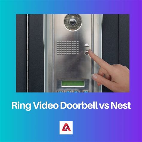 Nest Vs Ring Doorbell 2025 - Cordy Zilvia