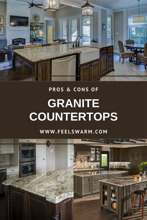 Pros & Cons of Granite Countertops | Home Inventions | Kitchen Gadgets ...