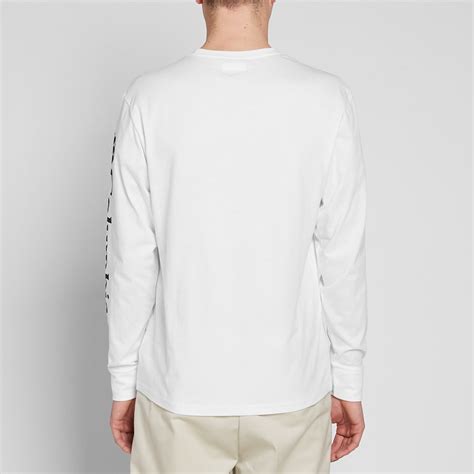 Columbia Long Sleeve Graphic Tee White | END. (US)