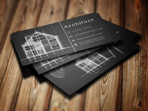 Business Card For Architect Techmix Architect Business Card Templates Excel | Architecture ...