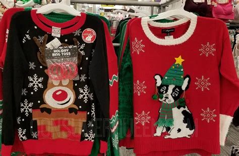 Ugly Christmas Sweaters & Tees 40% Off at Target