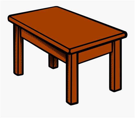 Clipart Of Danish, Mesa And Altar Table - Coffee Table , Free Transparent Clipart - ClipartKey