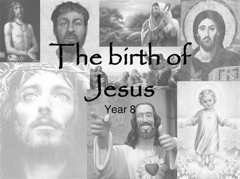 Who was Jesus? Birth | Teaching Resources