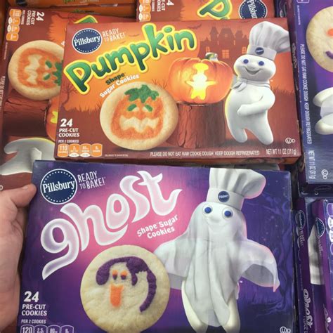 Found! Pillsbury Halloween Cookie Doughs - Snack Gator | Pillsbury halloween cookies, Halloween ...