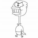 Zoona From Breadwinners Coloring Page For Kids  Free sketch template