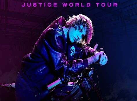 Justin Bieber – Justice World Tour January 13, 2023 Ziggo Dome ...