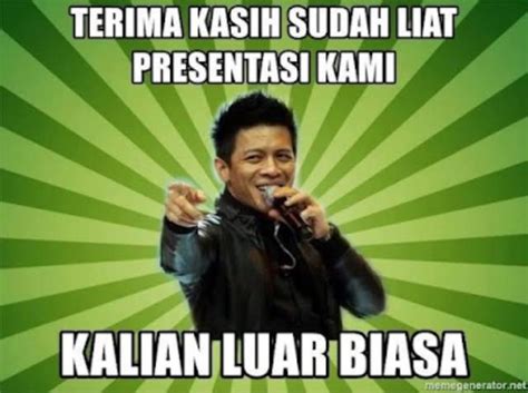 20+ Meme Penutup Presentasi Kekinian, Lucu dan Menarik (2024)