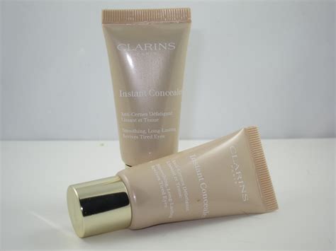 Clarins Instant Concealer Review & Swatches – Musings of a Muse