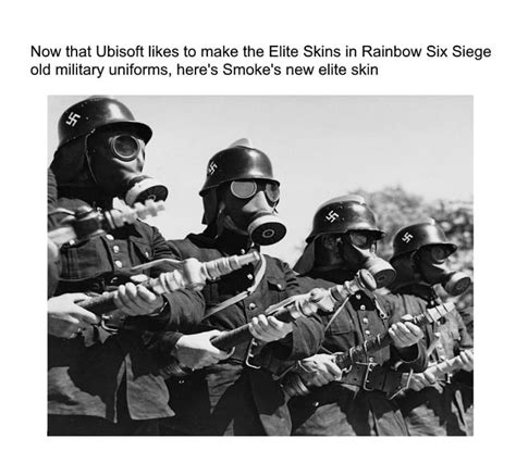 Smoke elite skin confirmed! - 9GAG