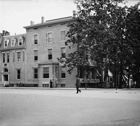 The Dolley Madison House on Lafayette Square - White House Historical Association