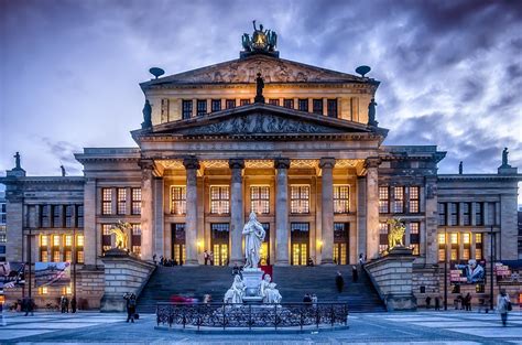 Gendarmenmarkt Konzerthaus | Mansions, Concert hall, Maria