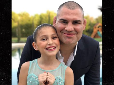 Cain Velasquez Pens Sweet Happy Birthday Message To Daughter From Jail