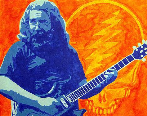 Jerry Garcia Art (Page #4 of 26) | Fine Art America