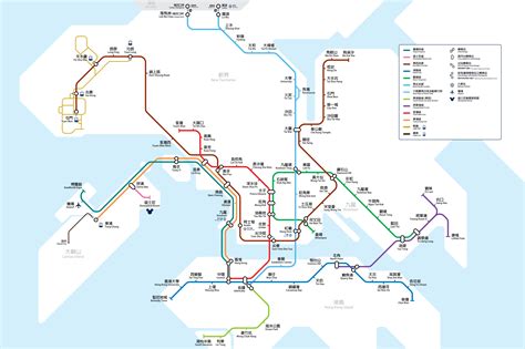 Hong Kong Mtr Map 2024 - Danit Anneliese