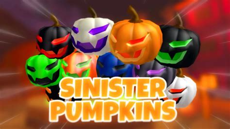 RATING EVERY SINISTER PUMPKIN! (ROBLOX) - YouTube