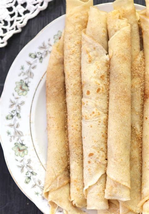 South African Pannekoek (Pancakes) - aninas recipes