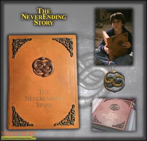 The NeverEnding Story The Neverending Story Book original movie prop