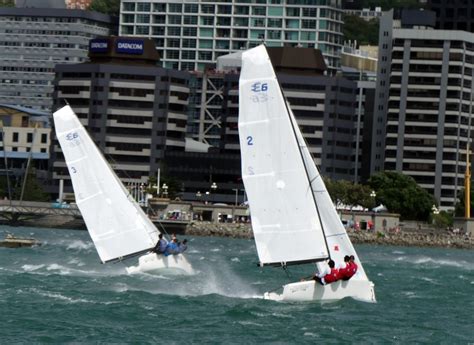 CentrePort Wellington International Youth Match Racing Championship ...