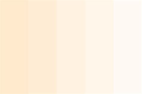 Blanched Almond Color Palette