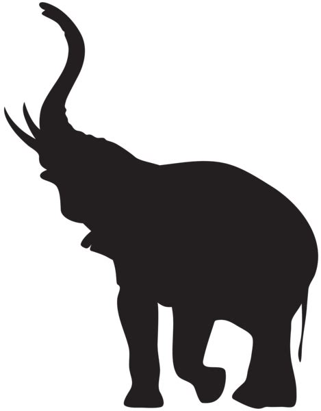 Elephant Trunk, Silhouette Png, Animal Crafts, Free Clip Art, Palm Trees, Moose Art, Trunks ...