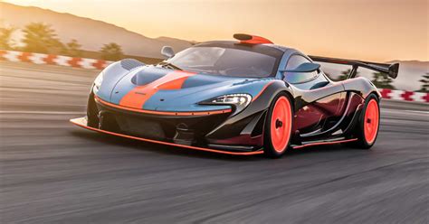 McLaren P1 GTR-18 pays homage to the final F1 GTR Longtail