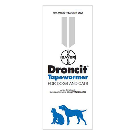 Droncit for Cats: Buy Droncit Tapewormer Tablet at Best Price