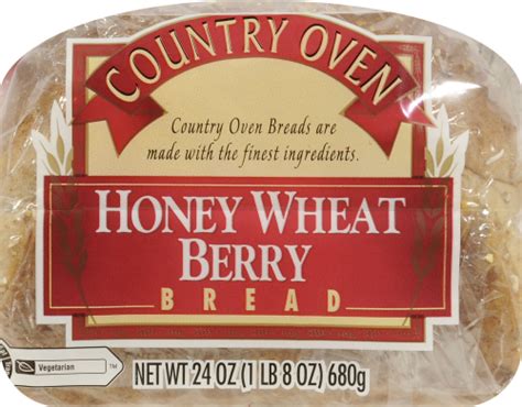 Country Oven Honey Wheat Berry Bread, 24 oz - Kroger