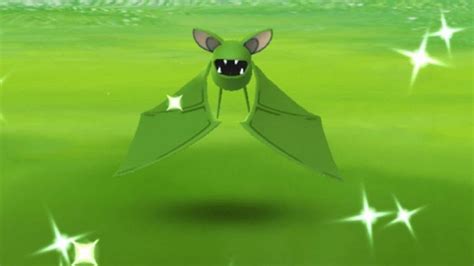 Can Zubat be shiny in Pokemon GO?