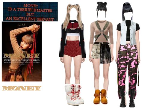 'MONEY' Lisa outfits 1/3 Outfit | ShopLook | Korean outfits kpop, Kpop ...