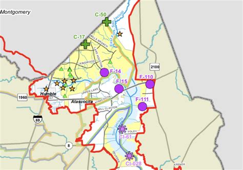 Harris County Flood Control Updates Project List for Flood Bond ...