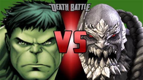 Hulk vs Doomsday | Super Death Battle Fanon Wikia | FANDOM powered by Wikia