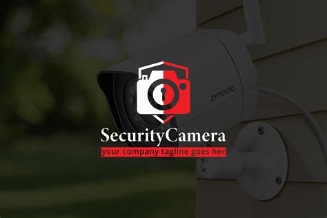 Security Camera Logo Design on Behance