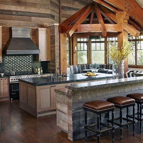 Rustic Kitchen Ideas for a Cozy and Warm Atmosphere