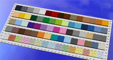 LEGO IDEAS - Product Ideas - LEGO Colour Palette Sampler