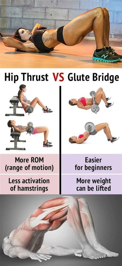 Improve Your Glute Bridge Form To Build A Strong Set Of Glutes And Legs - GymGuider.com | Glute ...