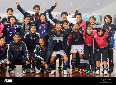 Japan womens national football team hi-res stock photography and images ...