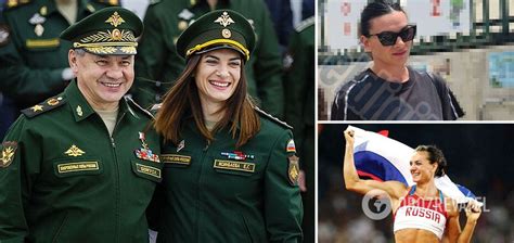 Yelena Isinbayeva - Russia's famous Olympic champion from the Russian army was spotted in Spain ...