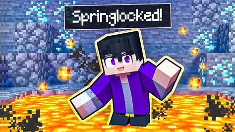 William Afton Gets SPRINGLOCKED? | Minecraft FNAF Roleplay - YouTube