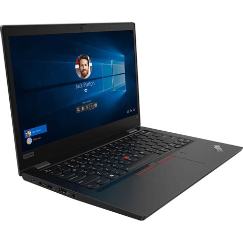 Lenovo 13.3" ThinkPad L13 Laptop (Black) 20R3000KUS B&H Photo