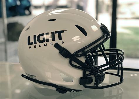 LIGHT LS1 Football Helmet Receives Top Five Star Rating From Virginia ...