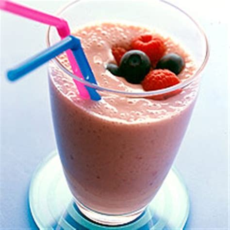 Biggest Loser Mixed Berry Smoothie recipe | Chefthisup