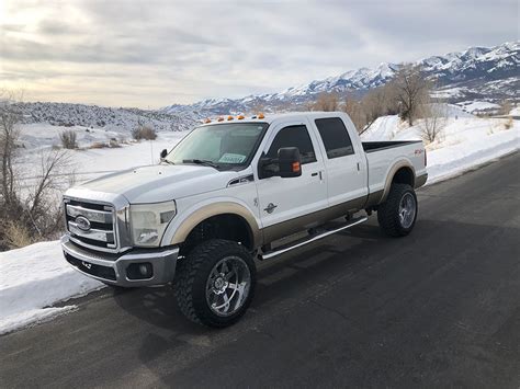 2011 Ford F-250 Diesel Lariat - Ridgeline Sales