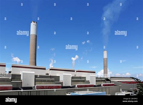 Coal fired power station Stock Photo - Alamy