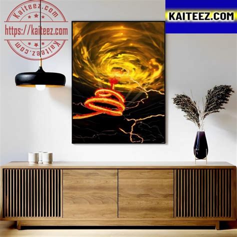 New Poster For Luffy vs Kaido Extended Frames in One Piece 1093 Art Decor Poster Canvas - Kaiteez