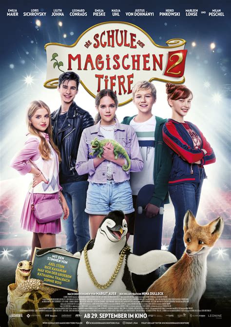 Die Schule der magischen Tiere 2 | Film-Rezensionen.de