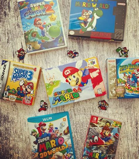 Wii u all mario games - mserlnc