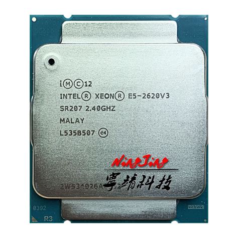 Intel Xeon E5-2620V3 E5 2620v3 E5 2620 v3 2.4 GHz Six-Core Twelve ...